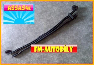 Listové péro 0012 ASSASHI Nissan Cabstar Renault Maxity 2006 až 2011 - zadní pro 3,5t