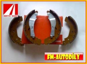 Brzdové čelisti 0012 HB Nissan Cabstar E 2001 až 2006 průměr 280 mm