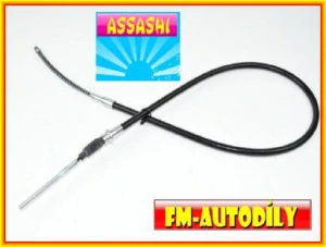 Lanko ruční brzdy 0013 ASSASHI Nissan Cabstar E 1998 až 2001 pro 3.5 tuny pravé