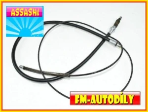 Lanko ruční brzdy 0014 ASSASHI Nissan Cabstar E 2001 až 2003 pro 3.5 i 4.5 tuny levé