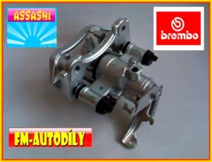 Brzdový třmen 0014 ASSASHI Nissan Cabstar Renault Maxcity levý zadní s držákem