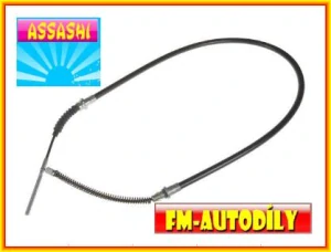 Lanko ruční brzdy 0015 ASSASHI Nissan Cabstar E 2001 až 2003 pro 3.5 i 4.5 tuny pravé