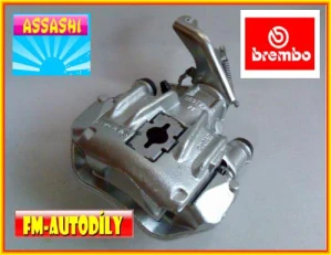 Brzdový třmen 0015 ASSASHI Nissan Cabstar Renault Maxity pravý zadní s držákem