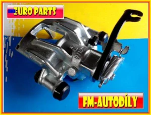 Brzdový třmen 0015 EUROPARTS Nissan Cabstar Renault Maxity pravý zadní bez držáku
