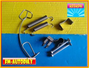 Brzdové čelisti 0016 Kit ASSASHI Nissan Atleon 1998 až 2005