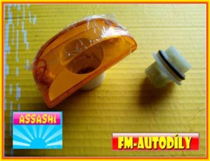Blinkr 0019 ASSASHI Nissan Atleon Cabstar Renault Maxity 1998 až 2011 čirý s objímkou ale bez šroubků