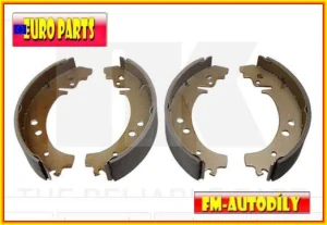 Brzdové čelisti 0019 EUROPARTS Lada 2101  až 2106 NIVA
