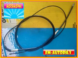 Lanko ruční brzdy 0020 ASSASHI Nissan Cabstar E 1998 až 2004 Long dlouhá verze levé