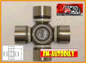 Středové uložení kardanu 0020 JAPANCAR Ford Everest Ranger od 2006