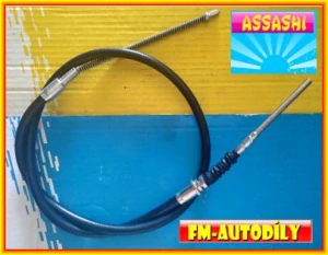 Lanko ruční brzdy 0021 ASSASHI Nissan Cabstar E 1998 až 2004 Long dlouhá verze pravé