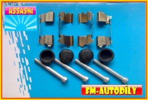 Brzdové destičky 0021 Kit ASSASHI Nissan Cabstar Renault Maxity ptední pro 3.5 tuny