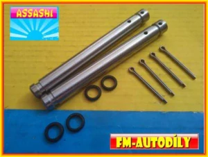 Brzdový třmen sada vodících čepů 0022 0023 Kit ASSASHI Nissan Atleon 1998 až 2004 system BENDIX