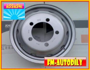 Disk kola 0022 ASSASHI Nissan Cabstar od 2006 Pouze na závaznou objednávku