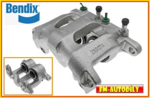 Brzdový třmen 0023 BENDIX Originál Nissan Atleon Cabstar E 1998 až 2003 systém BENDIX průměr 48 mm