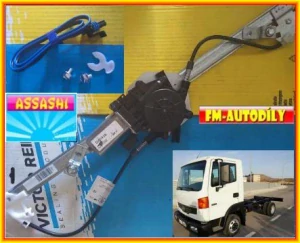 Stahovací mechanismus okna 0024 ASSASHI Nissan Atleon od 1998
