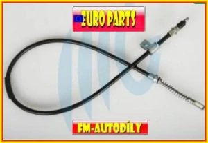 Lanko ruční brzdy 0025 EUROPARTS Renault Maxity od 2006 levé pro 4.5 tuny