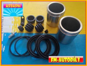 Brzdový třmen opravná sada 0026 0027 Kit ASSASHI Nissan Cabstar E 1998 až 2006 system NISSIN 52mm