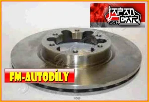 Brzdový kotouč 0027 JAPANCAR Nissan Cabstar Renault Maxity přední bez ABS