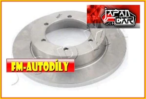Brzdový kotouč 0028 JAPANCAR Nissan Cabstar zadní bez ABS
