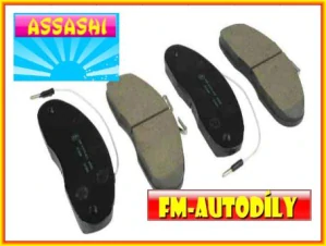 Brzdové destičky 0029 ASSASHI Nissan Atleon Cabstar E Ebro Trade