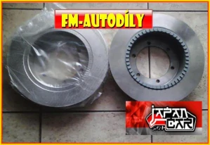 Brzdový kotouč 0029 JAPANCAR Nissan Cabstar Renault MaxCity zadní s ABS