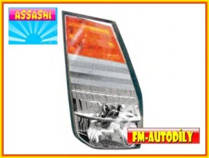 Přední světlo H4 0031 ASSASHI Nissan Cabstar 2006 až 2013 elektricky ovládáné