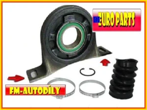 Středové uložení kardanu 0031 EUROPARTS VW Crafter Sprinter Maxi - vnitřní průměr ložiska - 47 mm
