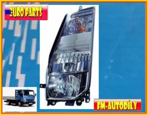 Přední světlo H4 0031C ASSASHI Nissan Cabstar Renault Maxity 2006 až 2013 elektricky ovládáné