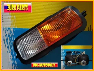 Blinkr 0039 EUROPARTS Lada Niva II s denním svícením - pravý přední 