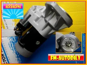Startér 0040 ASSASHI Nissan Atleon Cabstar E 1999 až 2006 pro motory 3.0 TD