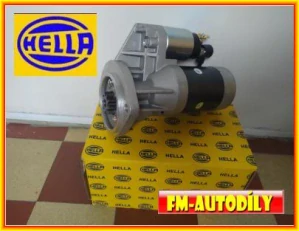Startér 0040 HELLA Nissan Atleon Cabstar E 1999 až 2006 pro motory 3.0 TD