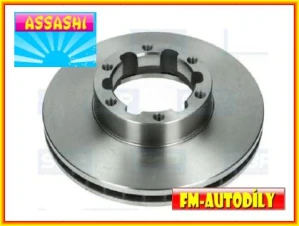 Brzdový kotouč 0043 ASSASHI Nissan Atleon Cabstar E Trade 1998 až 2006