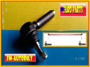 Čep řízení 0048 EUROPARTS Nissan Cabstar E 1998 až 2004 levý závit M22 ke kolu