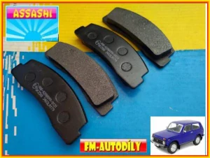 Brzdové destičky 0049 ASSASHI Lada Niva