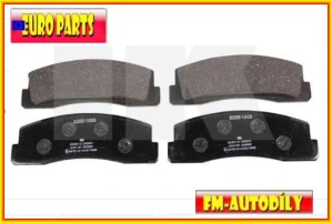 Brzdové destičky 0049 EUROPARTS Lada Niva