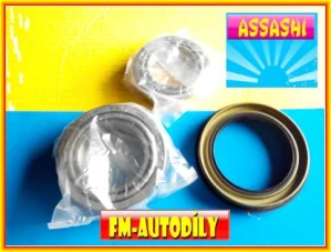 Ložisko kola 0051 0052 Kit ASSASHI Renault Maxity Nissan Cabstar 2006 až 2011 - s guferem