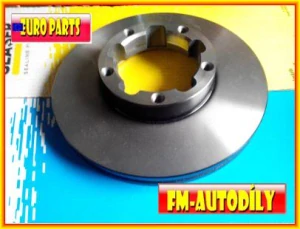 Brzdový kotouč 0051 EUROPARTS Nissan Cabstar E 1998 až 2006
