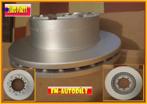 Brzdový kotouč 0054 EUROPARTS Nissan Atleon 1998 až 2006