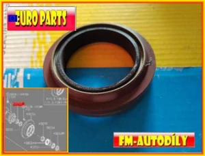 Gufero ložiska kola 0056 EUROPARTS Nissan Cabstar 2006 až 2012 - zadního