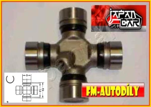 Kříž kardanu 28,6 x 94 IN mm JAPANCAR Jeep Cherokee Grand Cherokee