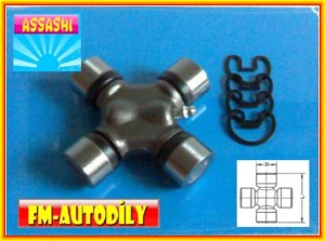 Kříž kardanu 27 x 92,1 EX mm ASSASHI Ford USA Jeep Cherokee