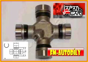 Kříž kardanu 27 x 92 mm JAPANCAR Ford Ranger Mazda B-serie BT50 E-serie