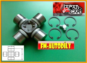 Kříž kardanu 30,2 x 81,8 mm JAPANCAR Avia mezityp Iveco