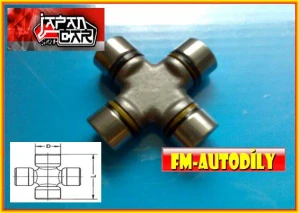 Kříž kardanu 30 x 91,3 mm EUROPARTS Daewoo Lublin od 1997