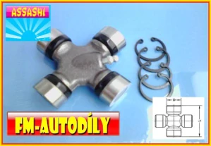 Kříž kardanu 27 x 74,8 mm ASSASHI Nissan Atleon Cabstar Renault Maxcity