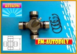 Kříž kardanu 27 x 81 mm ASSASHI Nissan Atleon Cabstar Renault Maxcity