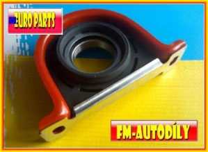 Středové uložení kardanu 0086 EUROPARTS Nissan Cabstar E 1998 až 2006 - vnitřní průměr ložiska - 45 mm - rozteč středů děr - 198 mm