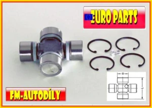 Kříž kardanu 42 x 106 mm EUROPARTS  Mercedes Atego 1 Atego 2
