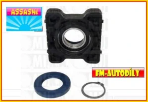 Středové uložení kardanu 0091 ASSASHI Mitsubishi L200 od 2015 - vnitřní průměr ložiska - 45 mm