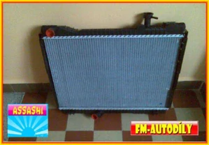 Chladič motoru 1001 ASSASHI Nissan Cabstar 2006 až 2010 pro motor Y25DDTi